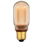Vintage Design LED lamp in retro stijl voor sfeerverlichting E27 T45 Edison lamp, 4W 200lm 1800K extra warm wit 320° 230V flikkervrij, niet dimbaar