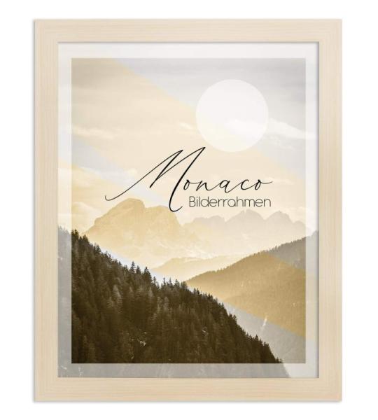 Monaco Fotolijst, 20 x 60 cm, posterlijst, houten look