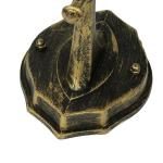 Rustieke buitenwandlamp antiek"Lyon" / E27 60W 230V IP44 / muur buitenlamp wandlamp voor tuin terras huis deur luifel