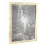 Fotolijst Monaco, 40 x 70 cm, fotolijst, zandgewist, posterlijst