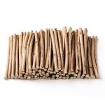 om te knutselen, takken, handwerk, log sticks, 100 stuks, natuurlijke boomschors, rustieke wooncultuur, DHZ, lengte 10 cm (0,3-0,5 cm)