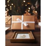 Fotolijsten 7x5 Fotolijsten 5x7 inch Houten voor Muur Vriend Familie Kerst Verjaardagscadeau Echt Glas met Mounts Schuur Hout Diepe Rustieke Frames Display Verticaal Horizontaal Bu