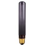 10x  Vintage Design LED lamp voor sfeerverlichting E27 T30 Edison lamp 2W 45lm 2000K rook extra warm wit 320° 230V flikkervrij, niet dimbaar