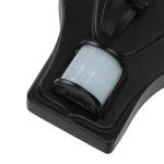 XL buitenwandlamp met bewegingsmelder Norfolk metaal zwart premium IP43 H: 47 cm terras huismuur buitenlamp wandlamp sensor antiek rustiek