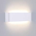 16W Wandlamp Binnen Wit LED Wandlamp Modern Up Down Licht Muurverlichting Neutraalwit Ganglamp Muur Trap Verlichting IP44 voor Woonkamer Slaapkamer Gang enzovoort