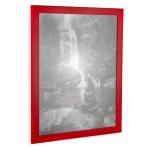 Fotolijst Monaco, 50 x 75 cm, fotolijst, rood, posterlijst