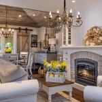 Rustieke Kroonluchter Frans Landelijk Vintage Kroonluchter Metaal Antiek Brons Hanglamp voor Eiland Keuken Boerderij Eetkamer Woonkamer 8 Licht Brons