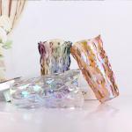 Glazen bloemenvaas, moderne minimalistische vaas, Scandinavisch glas, bloemen, handgemaakte bloemenarrangement, decoratie, hydrocultuur, ornament voor thuis, eettafel, cadeau voor 