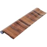 Perfect Fix Plakfolie, houtlook, rustiek, eiken, houtfolie, 90 cm x 2,1 m, dikte 150 μ, zelfklevende meubelfolie, decoratiefolie, geen luchtbellen, keukenfolie, pvc zonder ftalate