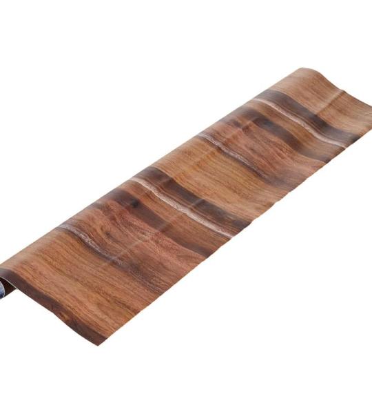 Perfect Fix Plakfolie, houtlook, rustiek, eiken, houtfolie, 90 cm x 2,1 m, dikte 150 μ, zelfklevende meubelfolie, decoratiefolie, geen luchtbellen, keukenfolie, pvc zonder ftalate