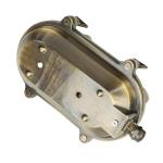 Wandlamp buiten antiek echt messing roestvrij IP64 maritieme stijl messing lamp buitenlamp grondstuk huis balkon
