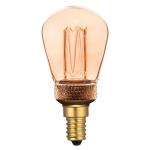 4x  Vintage Design LED lamp in retro stijl voor sfeerverlichting E14 ST45 Edison lamp, 2W 65lm 1800K extra warm wit 320° 230V flikkervrij, niet dimbaar