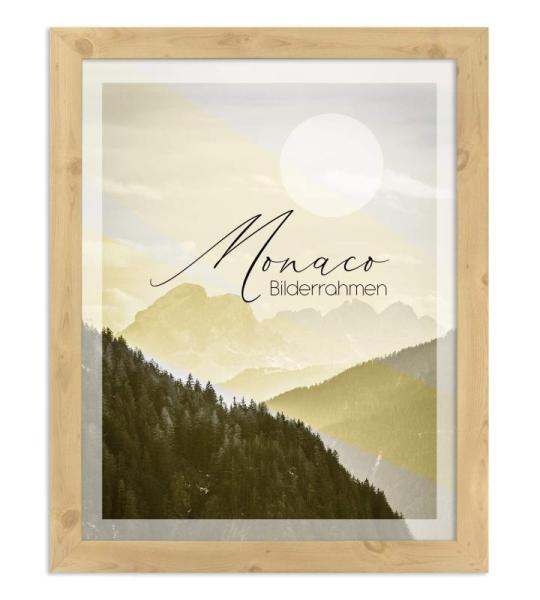 Monaco Fotolijst, 20 x 60 cm, posterlijst, houten look
