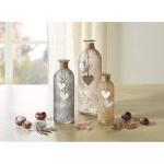Set van 3 decoratieve vazen met hartjes