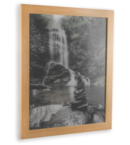 Monaco Fotolijst 33 x 70 cm posterlijst houten look