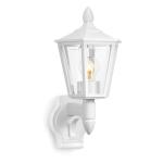 buitenlamp L 15 wit, klassieke buitenwandlamp, lantaarn, max. 60 W, E27, buitenlamp zonder bewegingsmelder