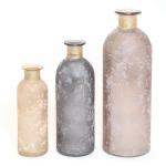 Set van 3 decoratieve vazen met hartjes