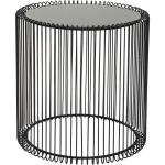 Design Bijzettafel, 2-Delige Set, Zwart