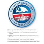 HK-Lazuur licht eiken, 0,75 liter, decoratieve, oplosmiddelhoudende premium hout voor buiten, 3-voudige houtbescherming met impregnering + grondering + , houtbescherming tegen voch