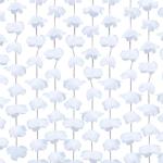 Witte Faux Flower Bruiloft Dag Fotoboot Rustiek Landschap, Wit
