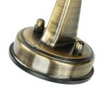 Wandlamp voor buiten, echt messing, antiek, IP64, maritiem, weerbestendig, buitenlamp, balkon, buiten, voordeur, terras, binnenplaats, scheepslamp, buitenlamp