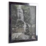 Monaco Fotolijst, 50 x 80 cm, zilverglans, vintage, fotolijst, metaallook, geborsteld aluminium, posterlijst, wissellijst