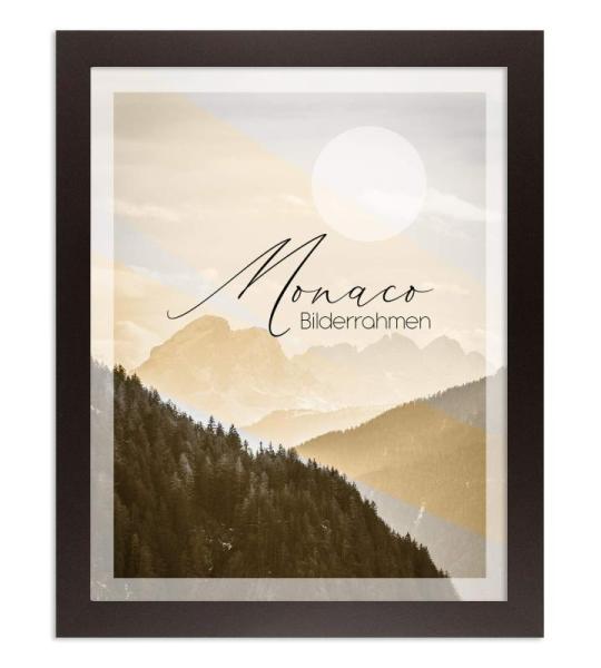 Fotolijst Monaco, 20 x 60 cm, fotolijst, bruin, posterlijst