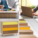 Perfect Fix Plakfolie, houtlook, donker eikenfolie, 45 cm x 2 m, dikte 150 μ, zelfklevende meubelfolie, decoratiefolie, geen luchtbellen, keukenfolie, pvc zonder ftalaten, made in