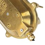 Messing wandlamp IP64 buiten edel SKIATHOS maritieme lamp scheepslamp voordeur terras