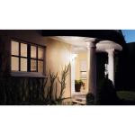 buitenlamp L 15 wit, klassieke buitenwandlamp, lantaarn, max. 60 W, E27, buitenlamp zonder bewegingsmelder