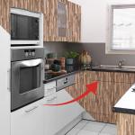 Perfect Fix Plakfolie, houtlook, parket bruin, 67,5 cm x 2 m, dikte 150 μ, zelfklevende meubelfolie, decoratiefolie, geen luchtbellen, keukenfolie, pvc zonder ftalaten, made in EU