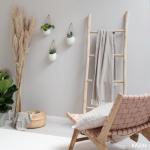 Kazai Plantenpotjes voor aan de muur, set van 3, wandhouders met plantenpotjes, decoratie als hangende bloempot van keramiek, potten voor kamerplanten, geschikt voor onder meer vet