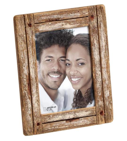 Walther Dupla Fotolijst, wit, 15 x 20 cm