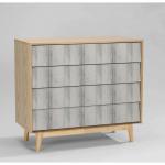 Perfect Fix Plakfolie, houtlook, wilgengrijs, houtfolie, 45 cm x 2 m, dikte 150 μ, zelfklevende meubelfolie, decoratiefolie, geen luchtbellen, keukenfolie, pvc zonder ftalaten, ma