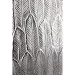 Bloemenvaas vaas van aluminium - decoratie woonkamer cadeau voor vrouwen verjaardag Moederdag - kleur: zilver hoogte 21,5 cm