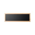 PM0225018 Blackboard Back2Chalk Essentials, krijtbord met grenen frame, 20x60cm