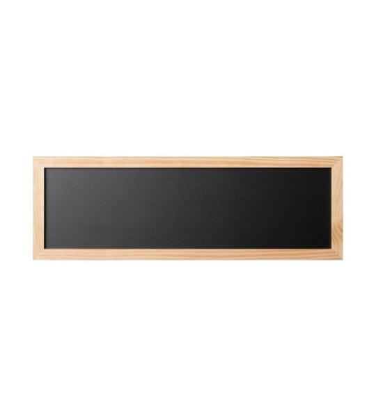 PM0225018 Blackboard Back2Chalk Essentials, krijtbord met grenen frame, 20x60cm