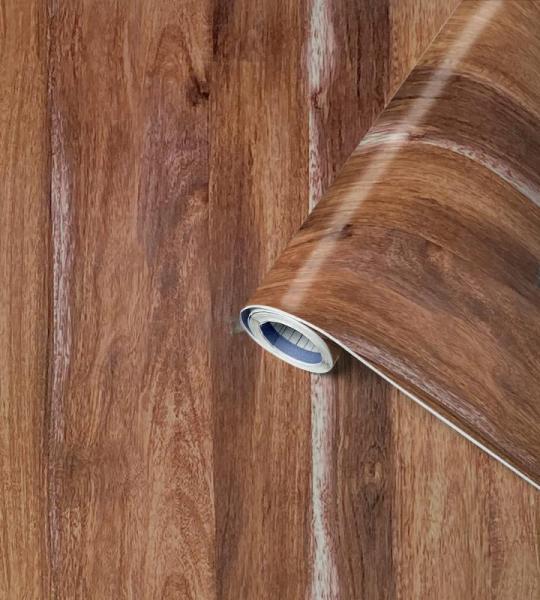 Perfect Fix Plakfolie, rustiek eikenhout, 67,5 cm x 2 m, dikte 150 μ, zelfklevende meubelfolie, decoratiefolie, geen luchtbellen, keukenfolie, pvc zonder ftalaten, made in EU
