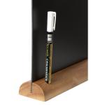 tischtafel, openzetfunctie schoolbord voor eettafel, gastronomie, bruiloft, 42 x 24 x 6 cm, incl. bordstift, verschillende MOTIEVEN voor selectie