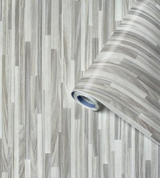 Perfect Fix Plakfolie, houtlook parket houtfolie, 90 cm x 2,1 m, dikte 150 μ, zelfklevende meubelfolie, decoratiefolie, geen luchtbellen, keukenfolie, pvc zonder ftalaten, made in