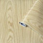 Perfect Fix Plakfolie, houtlook, natuurlijk grenen, 90 cm x 2,1 m, dikte 150 μ, zelfklevende meubelfolie, decoratiefolie, geen luchtbellen, keukenfolie, pvc zonder ftalaten, made 