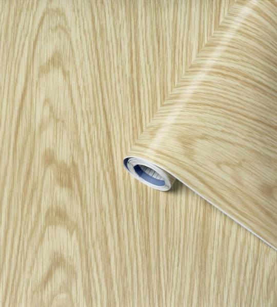 Perfect Fix Plakfolie, houtlook, natuurlijk grenen, 90 cm x 2,1 m, dikte 150 μ, zelfklevende meubelfolie, decoratiefolie, geen luchtbellen, keukenfolie, pvc zonder ftalaten, made 