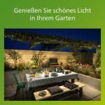 Creek Outdoor wandlamp (60 W), weerbestendige buitenlamp, E27-lamp zonder lamp, zwart
