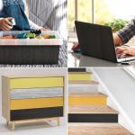 Perfect Fix Plakfolie, houtlook, houtfolie, 45 cm x 2 m, dikte 150 μ, zelfklevende meubelfolie, decoratiefolie, geen luchtbellen, keukenfolie, pvc zonder ftalaten, made in EU