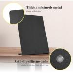 Mini-Kreidetafel-Schild aus Metall 28 x 22 cm – Einfach zu Beschreiben und Abzuwischen – für Flüssige Kreidemarker und Kreide – Nachrichtentafel-Schild – Tafel-Menütafel
