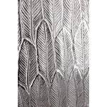 Bloemenvaas vaas van aluminium - decoratie woonkamer cadeau voor vrouwen verjaardag Moederdag - kleur: zilver hoogte 26,5 cm