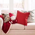 Sofa Set van 2 Chenille Sofa Kussens met Elegant Design, Zacht en Luxe Decoratief Kussen voor Sofa, Bed en Woondecoratie