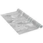 Plakfolie, planken grijs, houtlook, grijs, 45 cm x 3 m, dikte 95 μ, zelfklevende meubelfolie, decoratiefolie, , keukenfolie, pvc zonder ftalaten, made in EU