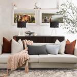 Sofa Kussenhoezen Set van 2 Chenille Sofa Kussens met Elegant Design, Zacht en Luxe Decoratief Kussen voor Sofa, Bed en Woondecoratie