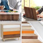Perfect Fix Plakfolie, rustiek eikenhout, 67,5 cm x 2 m, dikte 150 μ, zelfklevende meubelfolie, decoratiefolie, geen luchtbellen, keukenfolie, pvc zonder ftalaten, made in EU